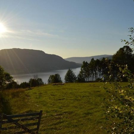 Stille Og Fredelig Ved Fjord Og Fjell Valsøybotn Zewnętrze zdjęcie