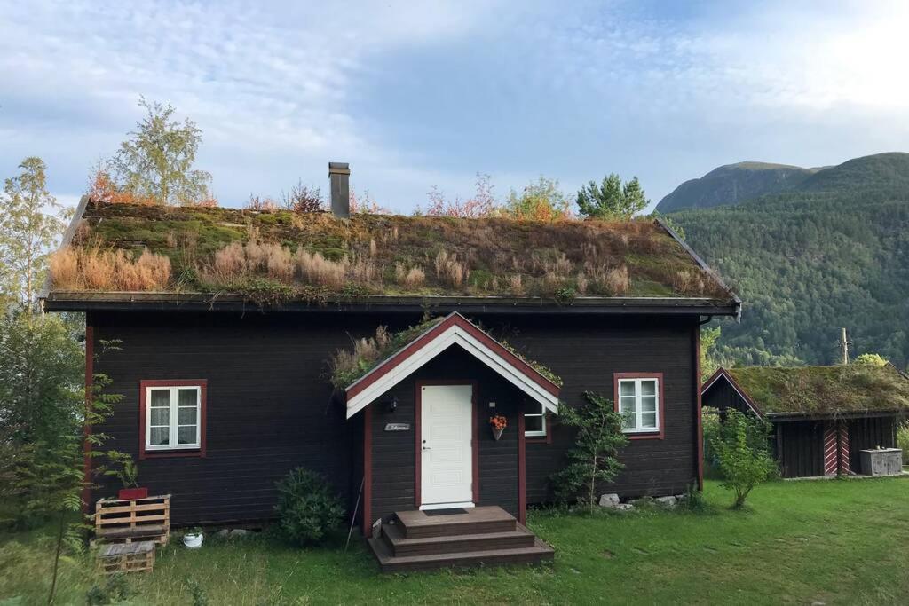 Stille Og Fredelig Ved Fjord Og Fjell Valsøybotn Zewnętrze zdjęcie